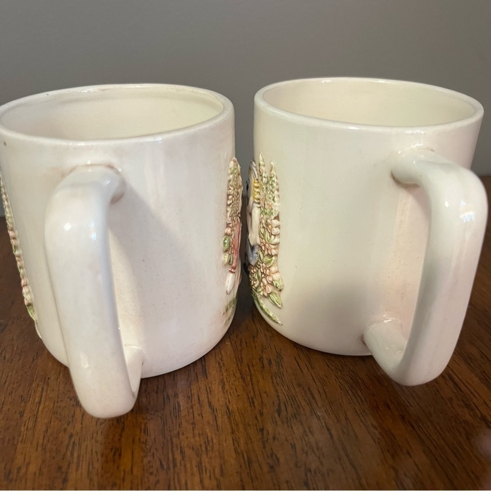 Vintage child's Raggedy Ann and Andy cup/mug. - Picture 11 of 14